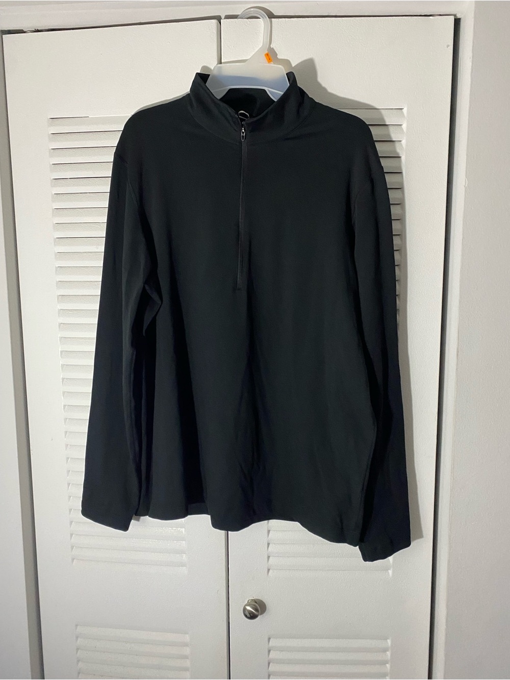 lululemon athletica Men's Black Half-Zip Pullover